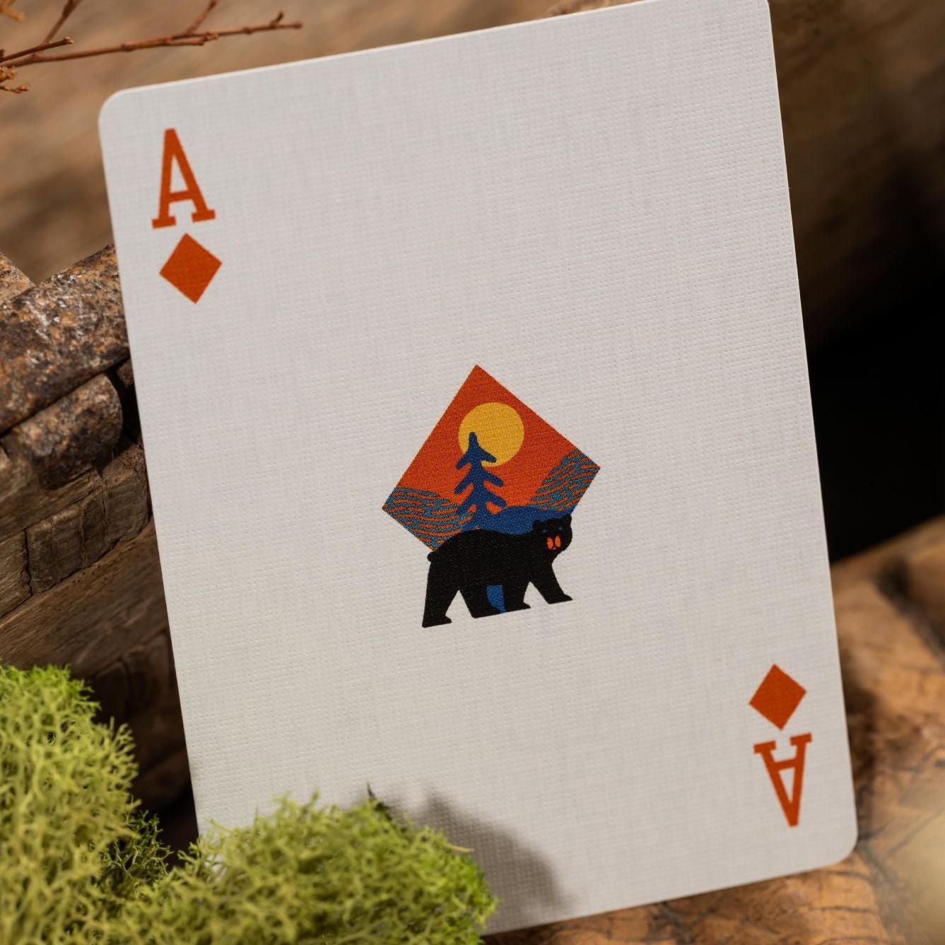 The Blue Ridge - Deck for Relief-Playing Cards-Wondercraft