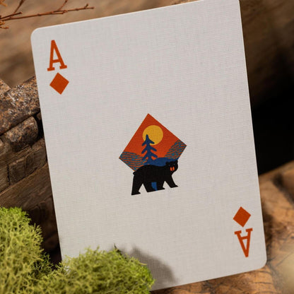 The Blue Ridge - Deck for Relief-Playing Cards-Wondercraft