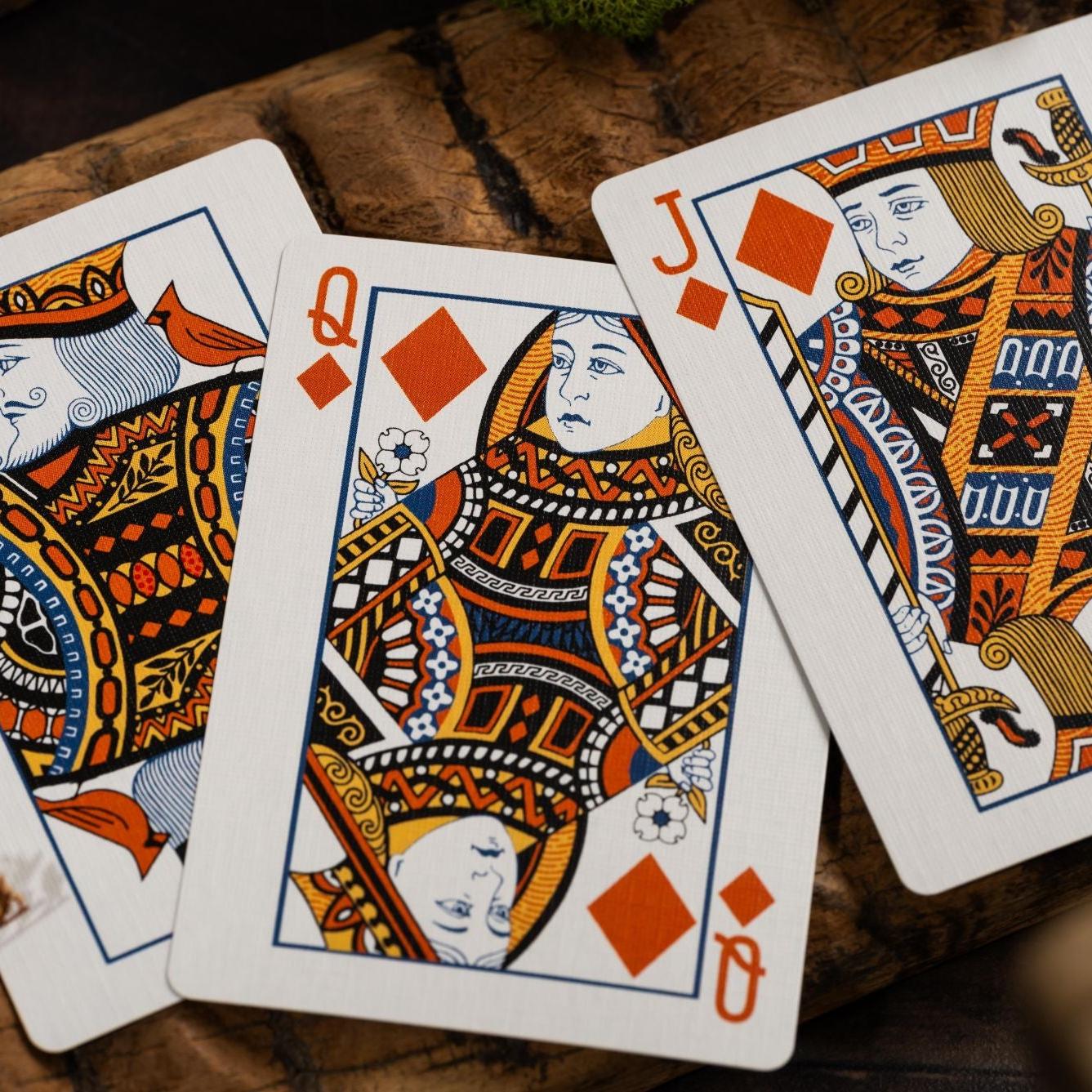 The Blue Ridge - Deck for Relief-Playing Cards-Wondercraft