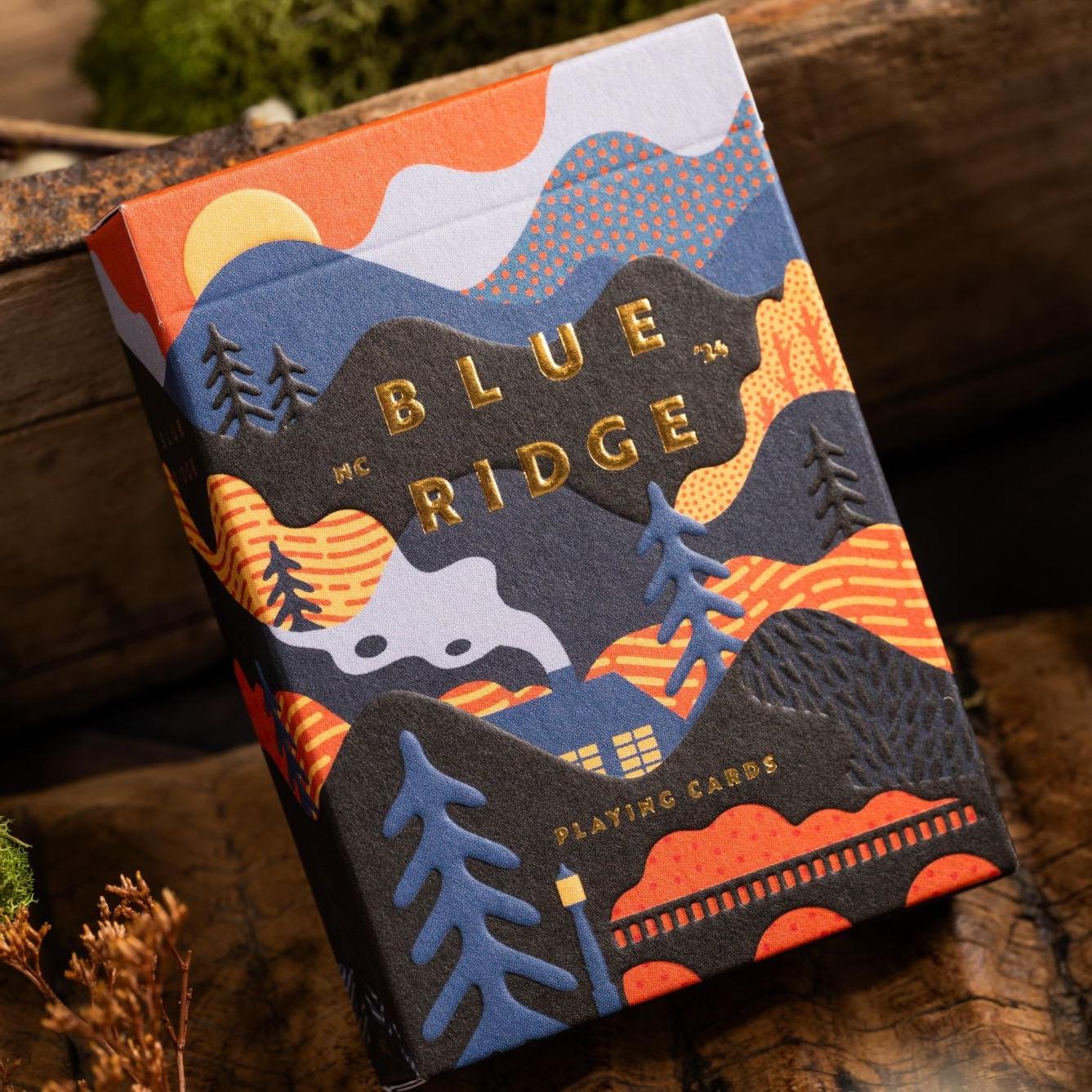 The Blue Ridge - Deck for Relief-Playing Cards-Wondercraft