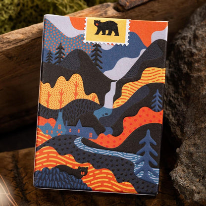 The Blue Ridge - Deck for Relief-Playing Cards-Wondercraft