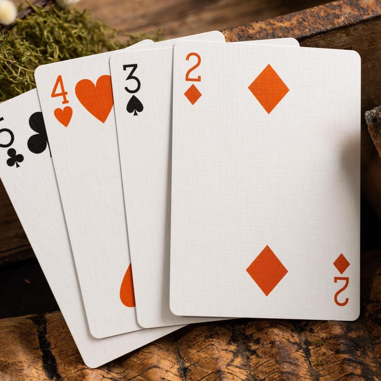 The Blue Ridge - Deck for Relief-Playing Cards-Wondercraft