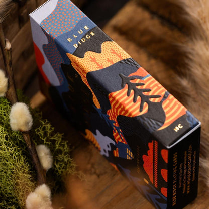 The Blue Ridge - Deck for Relief-Playing Cards-Wondercraft