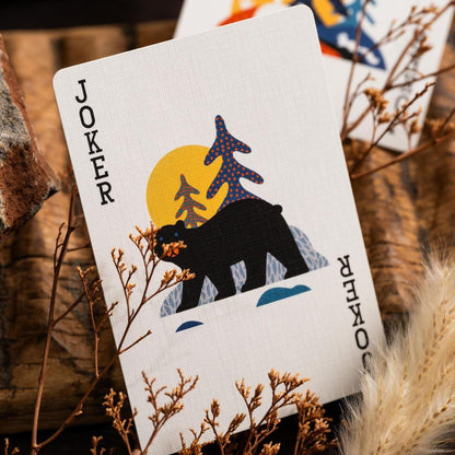 The Blue Ridge - Deck for Relief-Playing Cards-Wondercraft