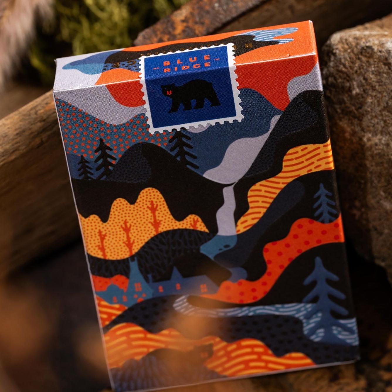 The Blue Ridge - Deck for Relief-Playing Cards-Wondercraft