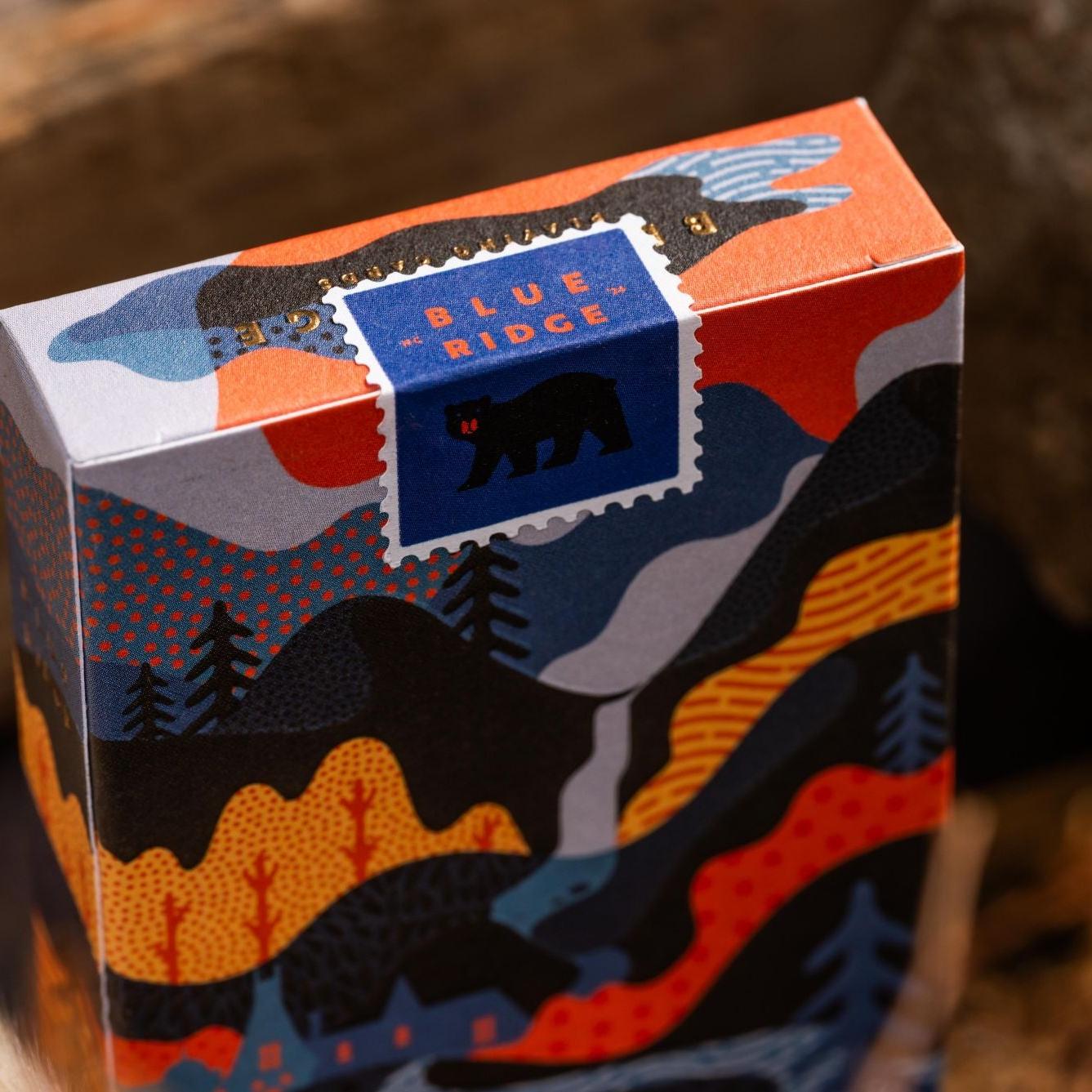 The Blue Ridge - Deck for Relief-Playing Cards-Wondercraft