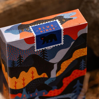 The Blue Ridge - Deck for Relief-Playing Cards-Wondercraft