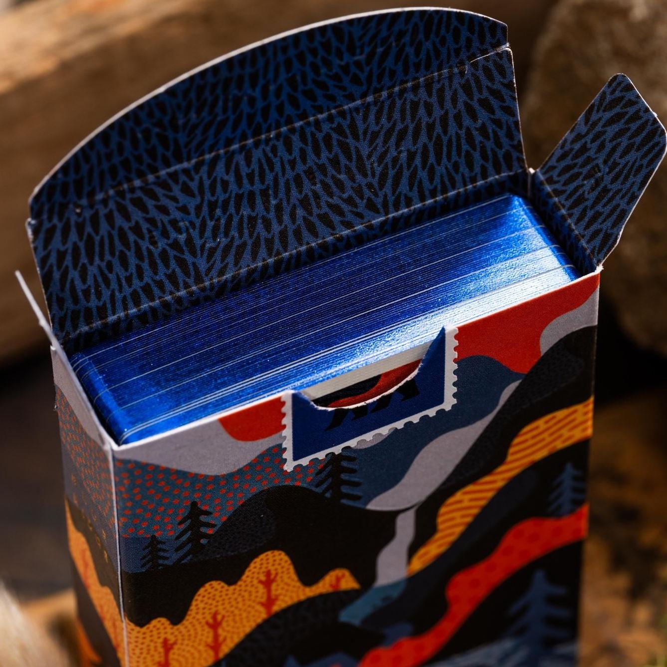 The Blue Ridge - Deck for Relief-Playing Cards-Wondercraft