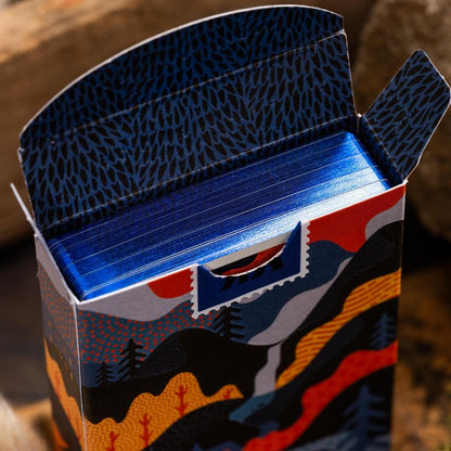 The Blue Ridge - Deck for Relief-Playing Cards-Wondercraft