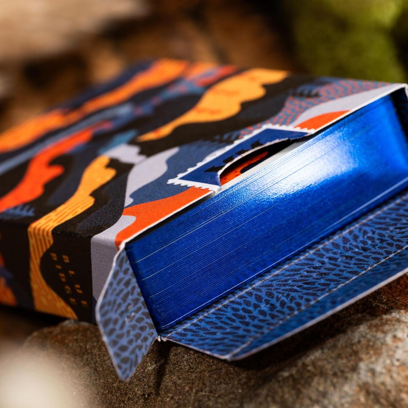 The Blue Ridge - Deck for Relief-Playing Cards-Wondercraft