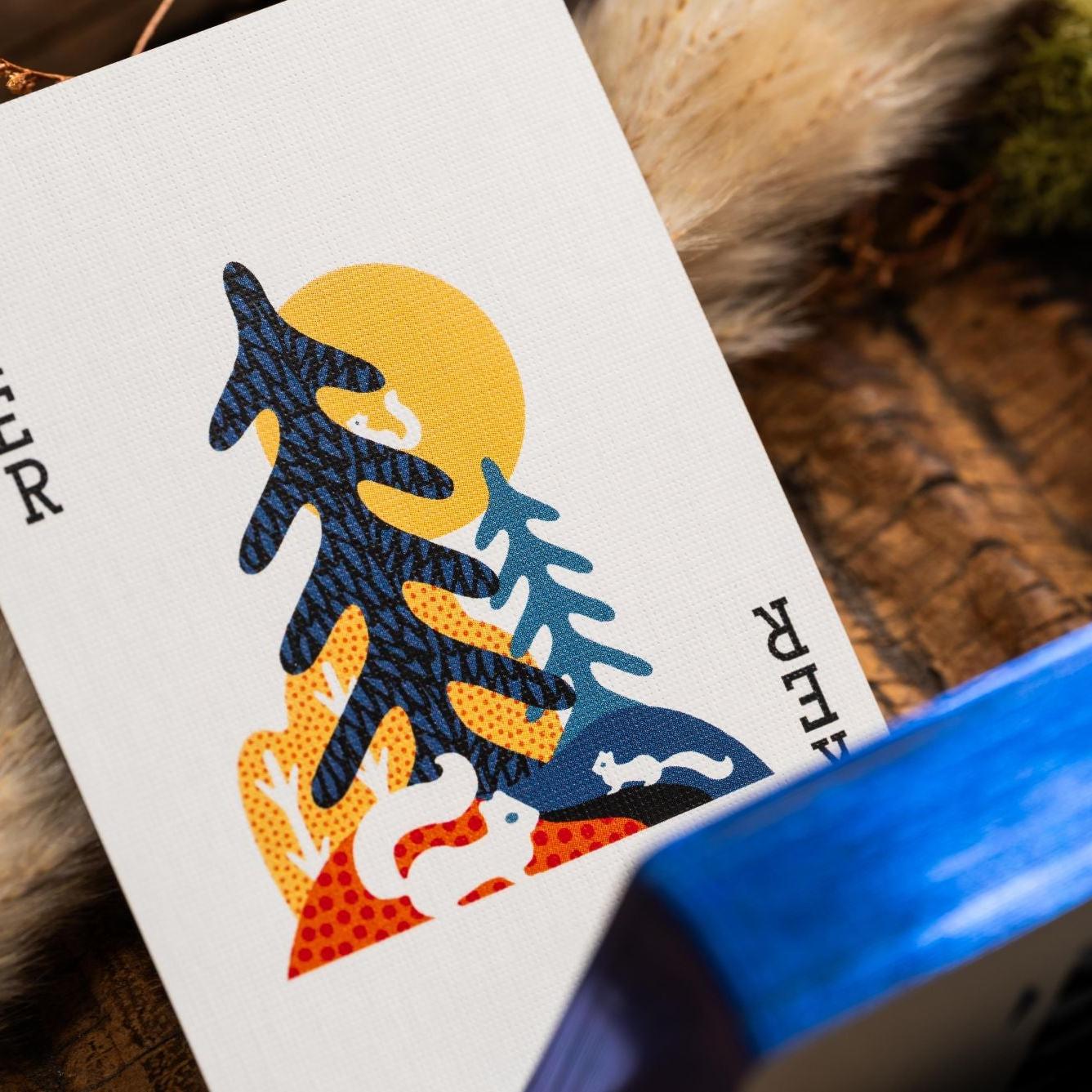 The Blue Ridge - Deck for Relief-Playing Cards-Wondercraft
