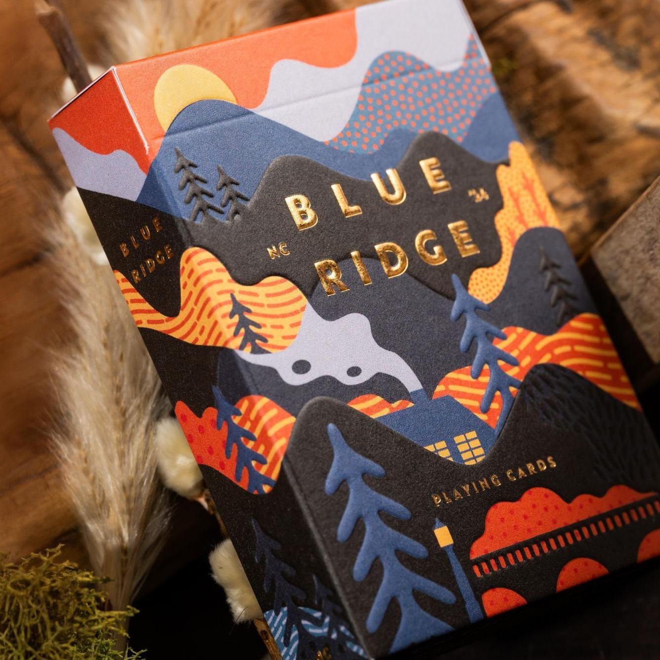The Blue Ridge - Deck for Relief-Playing Cards-Wondercraft