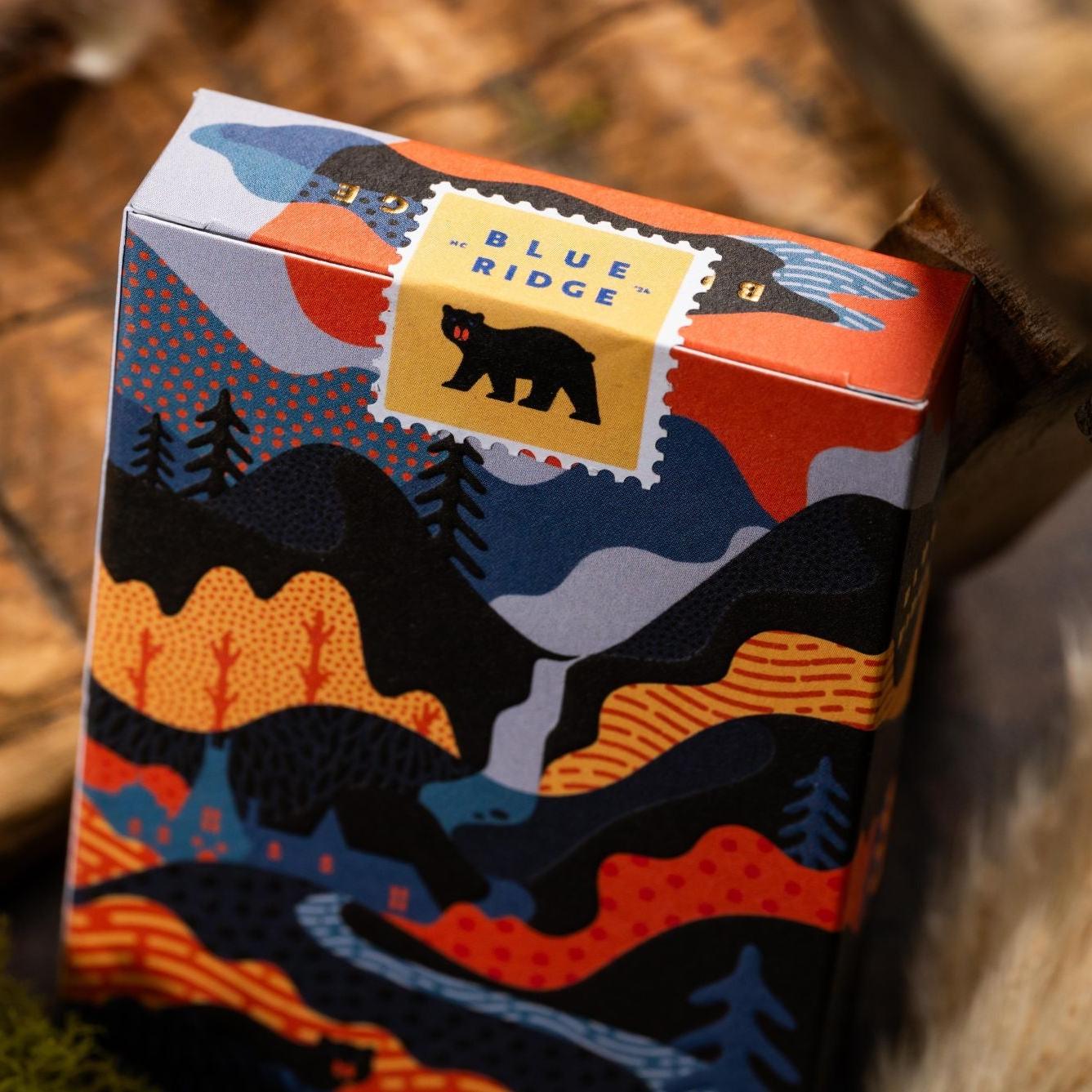 The Blue Ridge - Deck for Relief-Playing Cards-Wondercraft