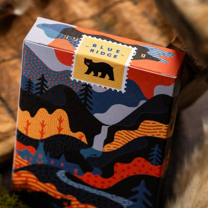 The Blue Ridge - Deck for Relief-Playing Cards-Wondercraft