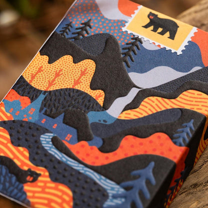 The Blue Ridge - Deck for Relief-Playing Cards-Wondercraft