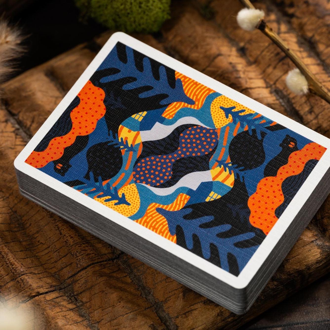 The Blue Ridge - Deck for Relief-Playing Cards-Wondercraft
