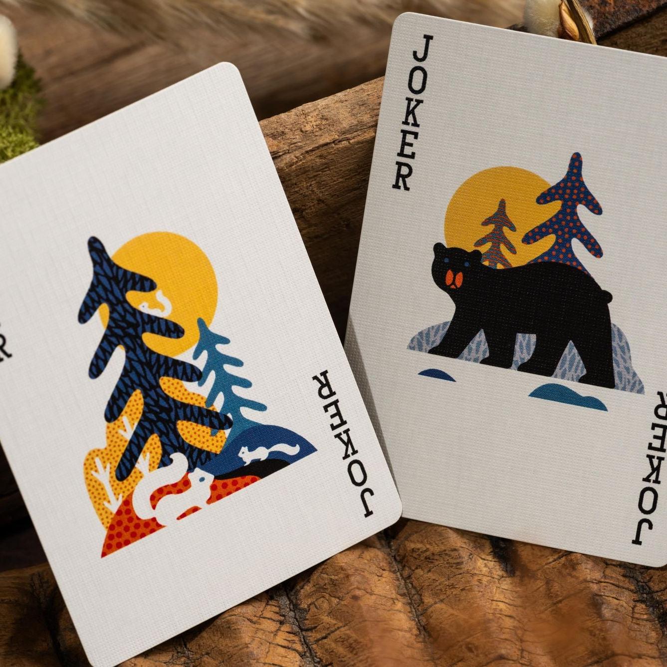 The Blue Ridge - Deck for Relief-Playing Cards-Wondercraft