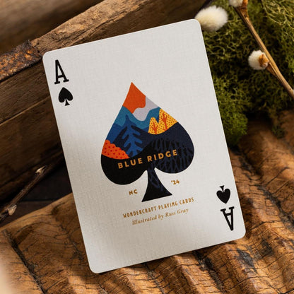 The Blue Ridge - Deck for Relief-Playing Cards-Wondercraft