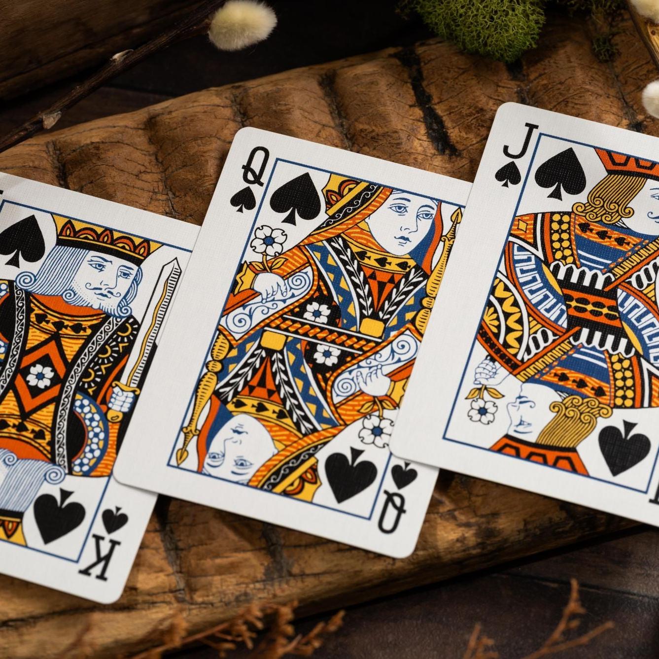 The Blue Ridge - Deck for Relief-Playing Cards-Wondercraft