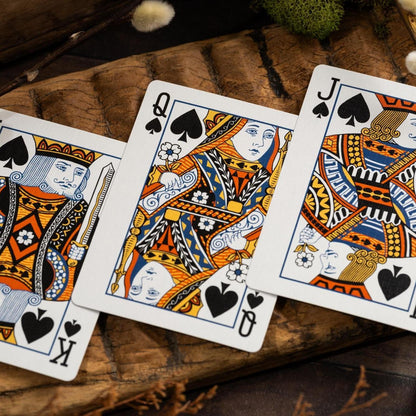 The Blue Ridge - Deck for Relief-Playing Cards-Wondercraft