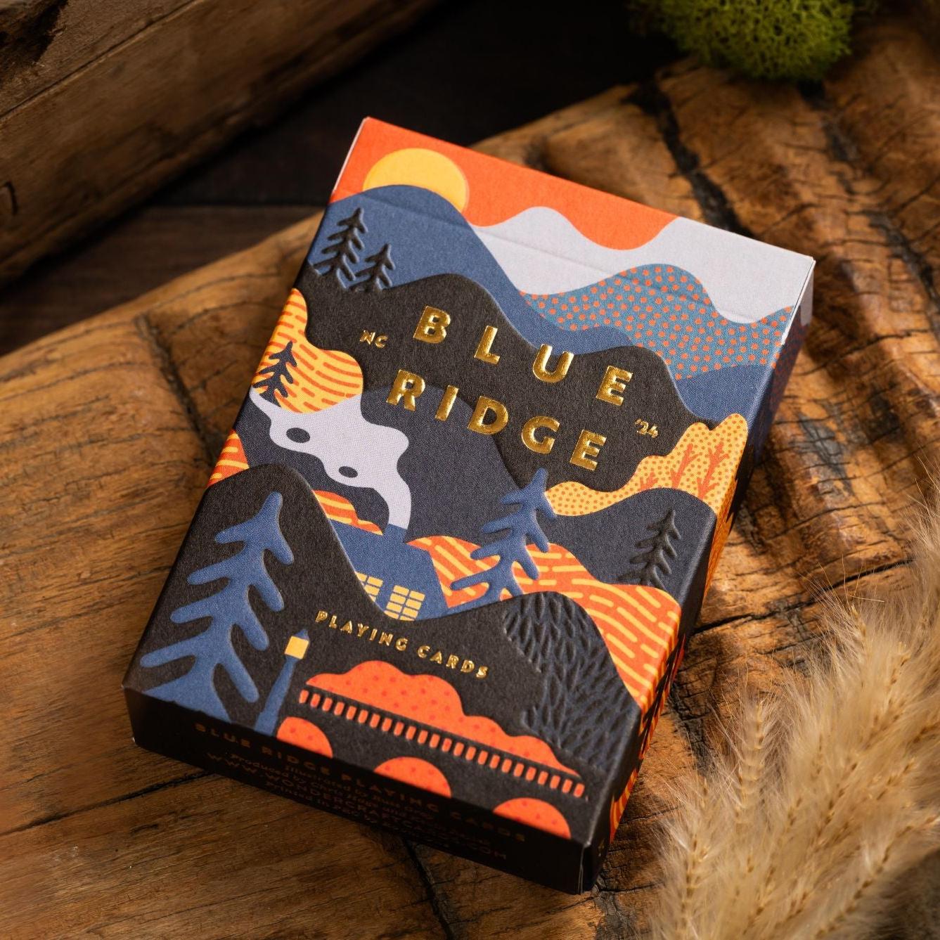 The Blue Ridge - Deck for Relief-Playing Cards-Wondercraft