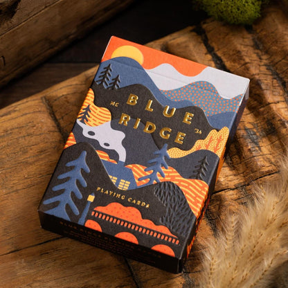 The Blue Ridge - Deck for Relief-Playing Cards-Wondercraft