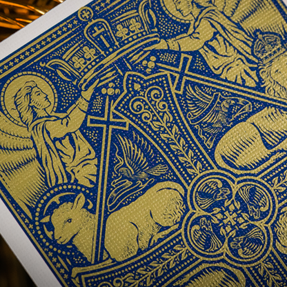 The Cross (Admiral Angels) Playing Cards by Peter Voth x Riffle Shuffle-Playing Cards-Wondercraft