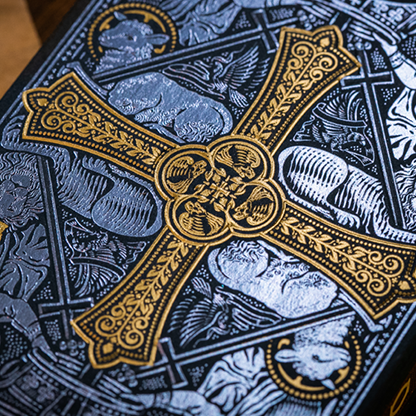 The Cross (Admiral Angels) Playing Cards by Peter Voth x Riffle Shuffle-Playing Cards-Wondercraft