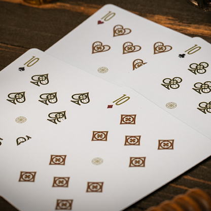 The Cross (Maroon Martyrs) Playing Cards by Peter Voth x Riffle Shuffle-Playing Cards-Wondercraft