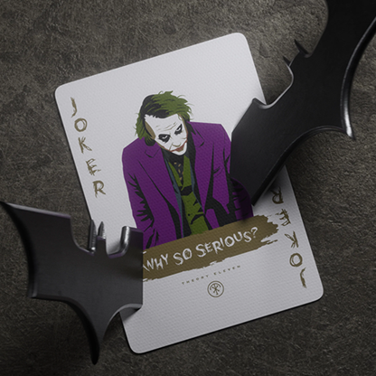 The Dark Knight x Batman Playing Cards by theory11-Playing Cards-Wondercraft