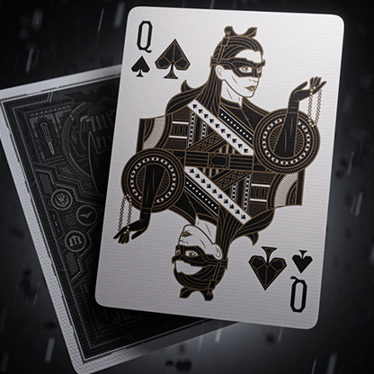 The Dark Knight x Batman Playing Cards by theory11-Playing Cards-Wondercraft