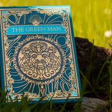 The Green Man Playing Cards (Summer) by Jocu-Playing Cards-Wondercraft