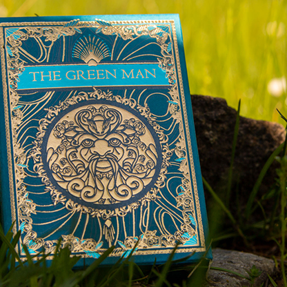 The Green Man Playing Cards (Summer) by Jocu-Playing Cards-Wondercraft