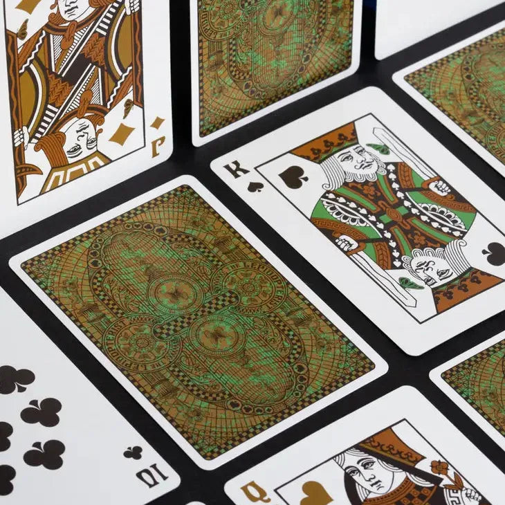 The Lepidopterist, Patina Edition-Playing Cards-Wondercraft