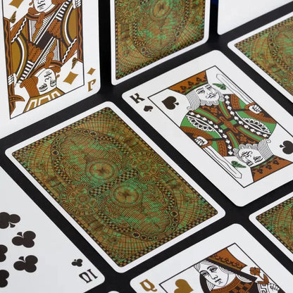 The Lepidopterist, Patina Edition-Playing Cards-Wondercraft