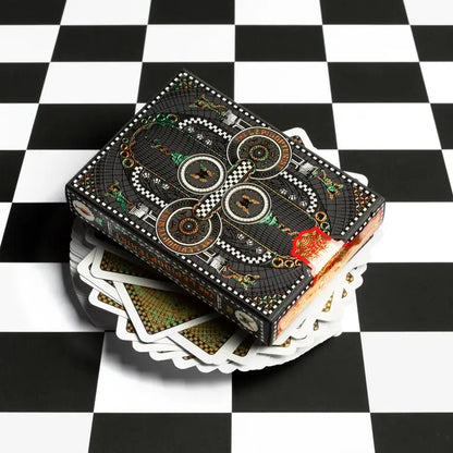 The Lepidopterist, Patina Edition-Playing Cards-Wondercraft