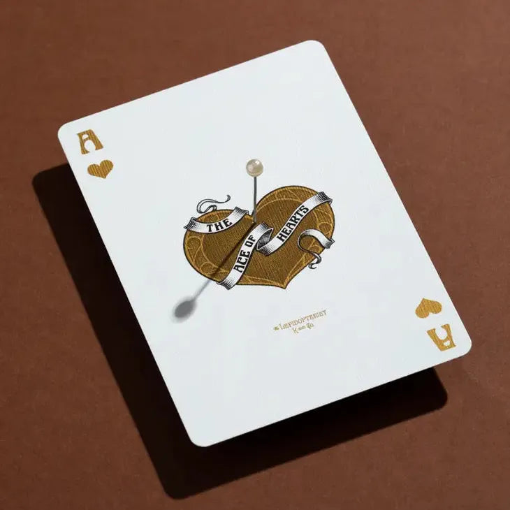 The Lepidopterist, Patina Edition-Playing Cards-Wondercraft