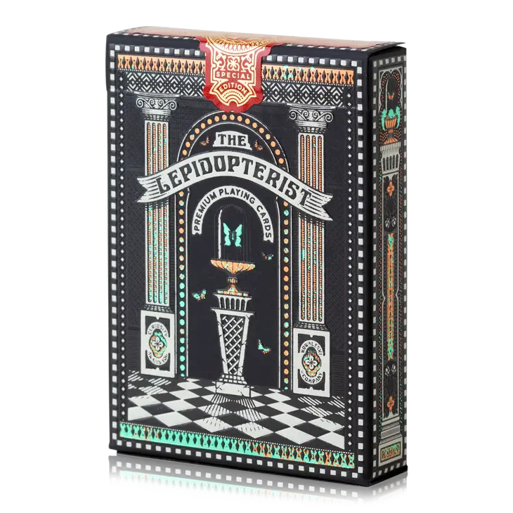 The Lepidopterist, Patina Edition-Playing Cards-Wondercraft
