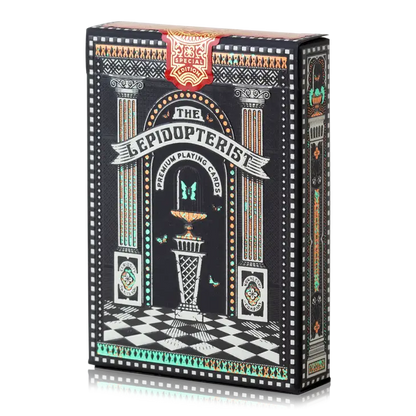 The Lepidopterist, Patina Edition-Playing Cards-Wondercraft