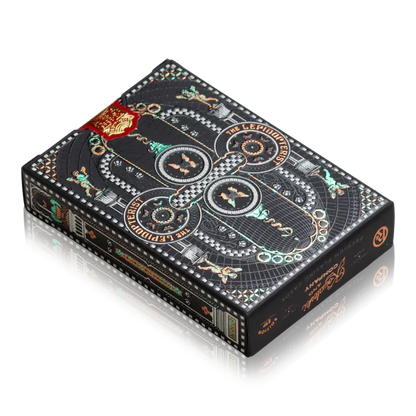 The Lepidopterist, Patina Edition-Playing Cards-Wondercraft