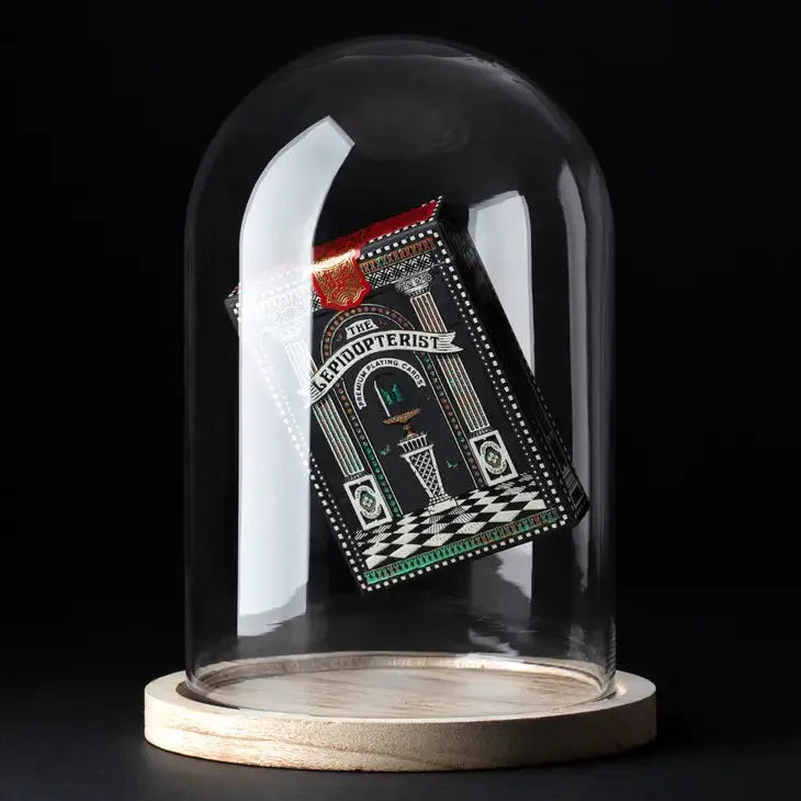 The Lepidopterist, Patina Edition-Playing Cards-Wondercraft