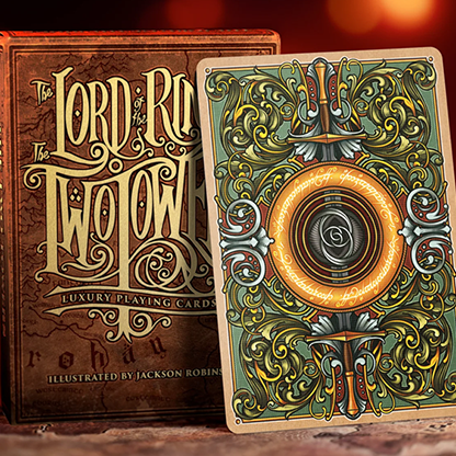 The Lord of the Rings - Two Towers Playing Cards by Kings Wild Project-Playing Cards-Wondercraft