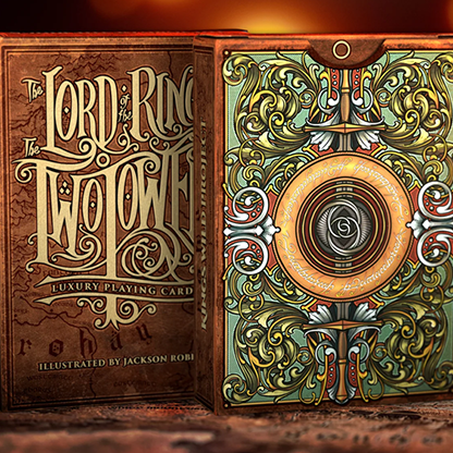 The Lord of the Rings - Two Towers Playing Cards by Kings Wild Project-Playing Cards-Wondercraft