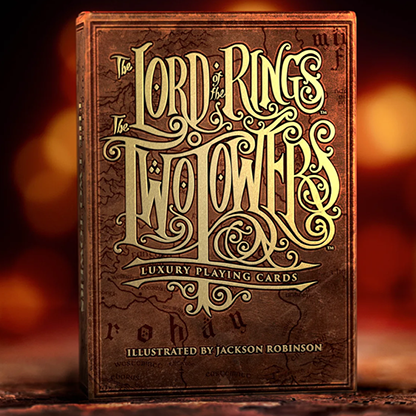 The Lord of the Rings - Two Towers Playing Cards by Kings Wild Project-Playing Cards-Wondercraft