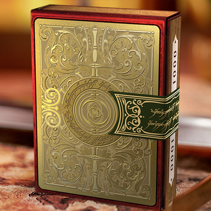The Lord of the Rings - Two Towers Playing Cards (Foil and Gilded Edition) by Kings Wild-Playing Cards-Wondercraft