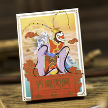 The Monkey King (Red) Playing Cards-Playing Cards-Wondercraft