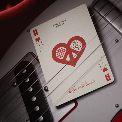 The Rolling Stones Playing Cards by theory11-Playing Cards-Wondercraft