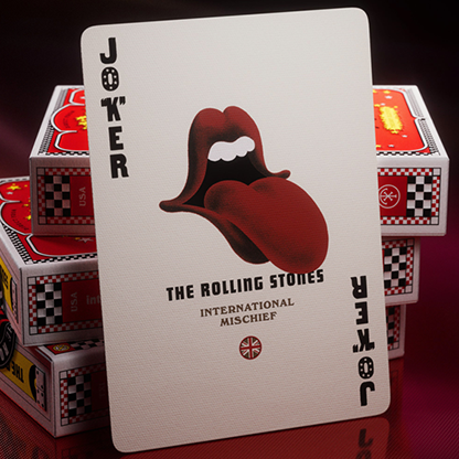 The Rolling Stones Playing Cards by theory11-Playing Cards-Wondercraft