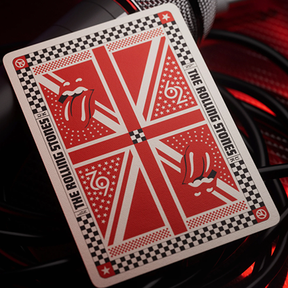 The Rolling Stones Playing Cards by theory11-Playing Cards-Wondercraft