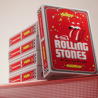 The Rolling Stones Playing Cards by theory11-Playing Cards-Wondercraft